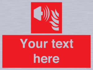 Custom Fire: Fire alarm sounder